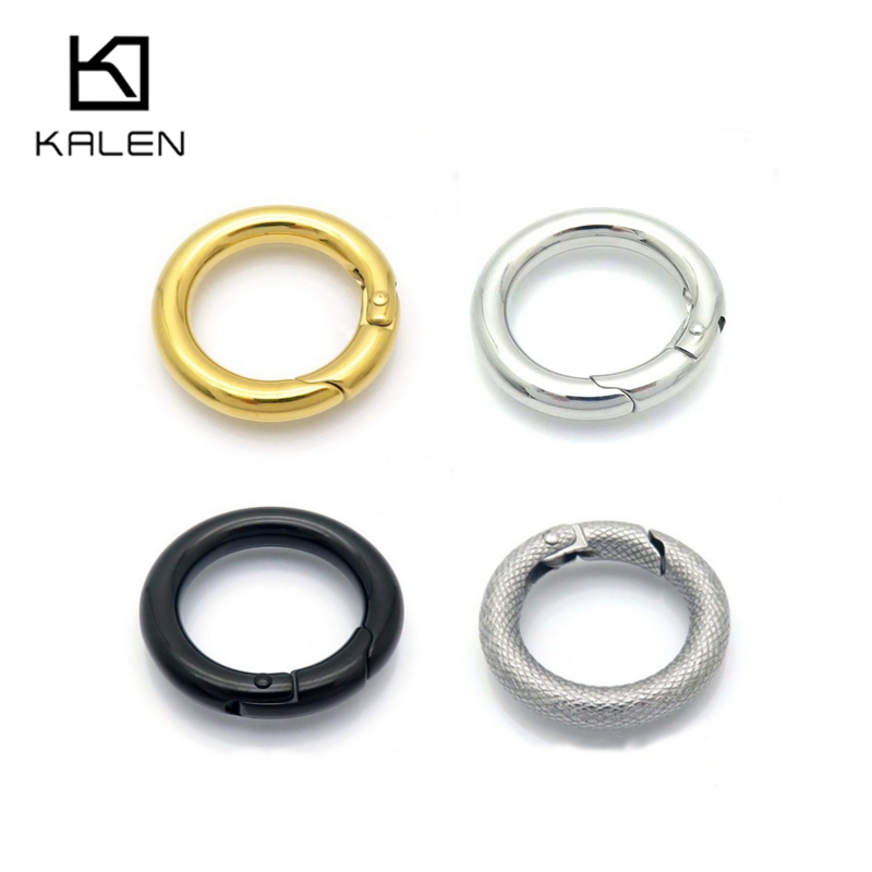 Jewelry Making A Ring - Fecho DIY em Aço Inoxidável KALEN,