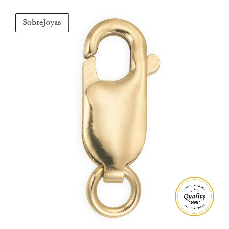 Jewelry Making A Ring - Fecho lagosta 14k ouro preenchido fecho