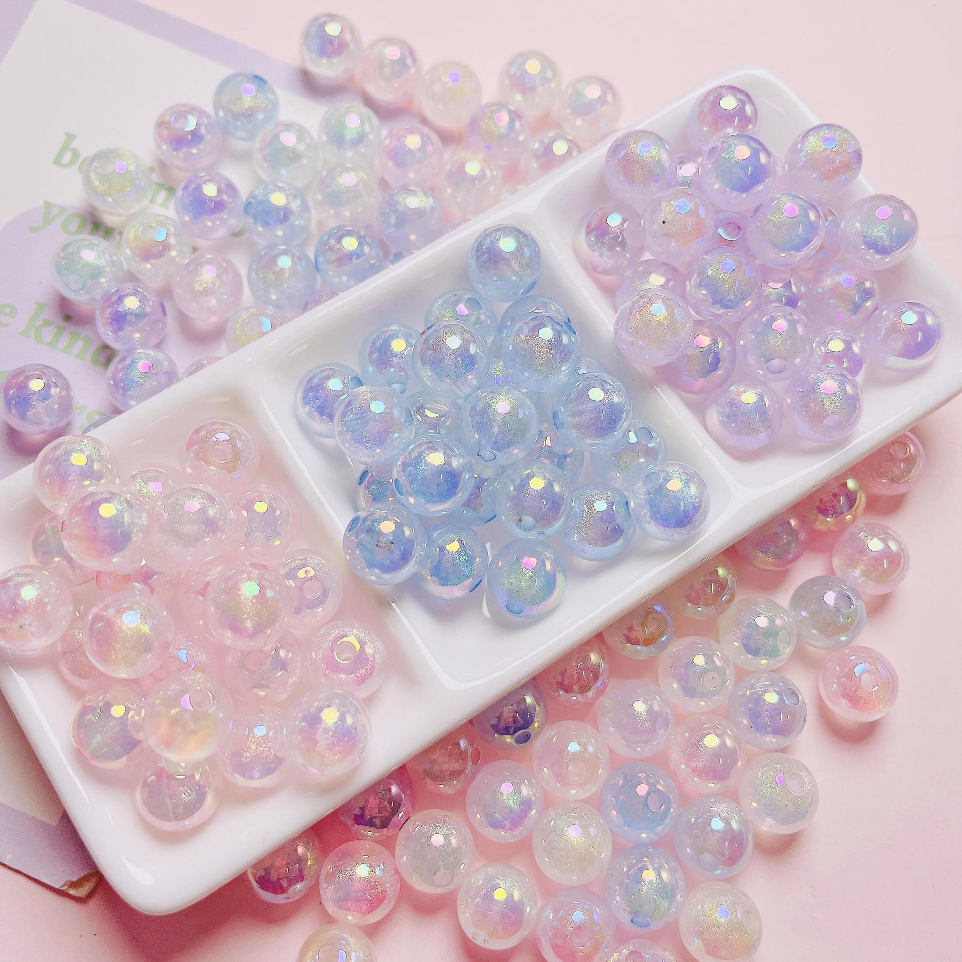 Jewelry Making Ideas With Beads - 10 pçs de alta qualidade transparente