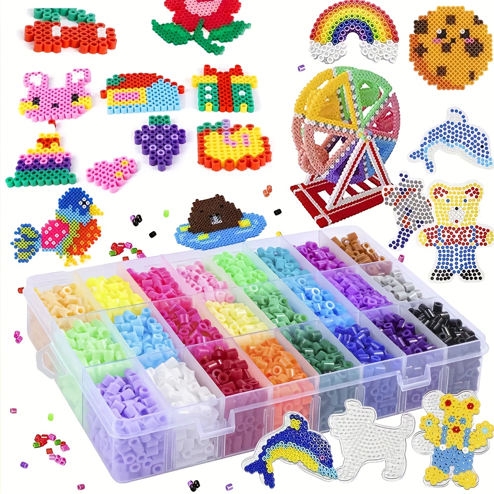 Jewelry Making Ideas With Beads - Kit DIY de Miçangas Hama 2.6mm