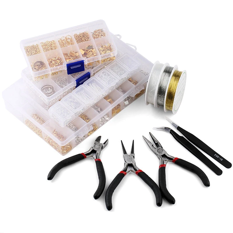 Jewelry Making A Ring - Conjunto de ferramentas para descobertas de