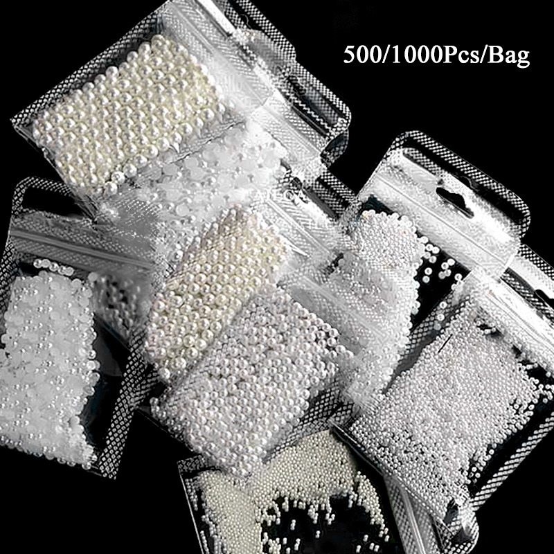Crystal Bead Mix - 1 saco de cristal cintilante arte