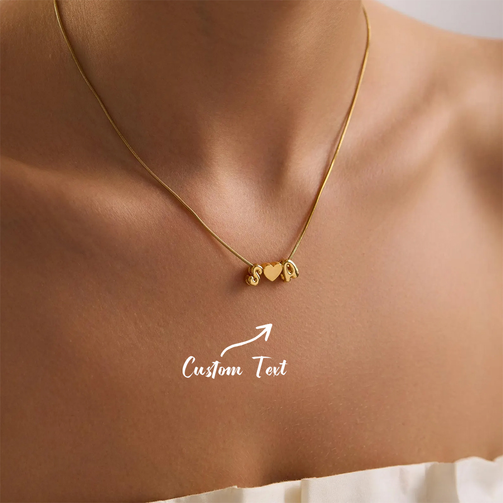 Making Custom Jewelry - Colar Personalizado com Dois Nomes Iniciais