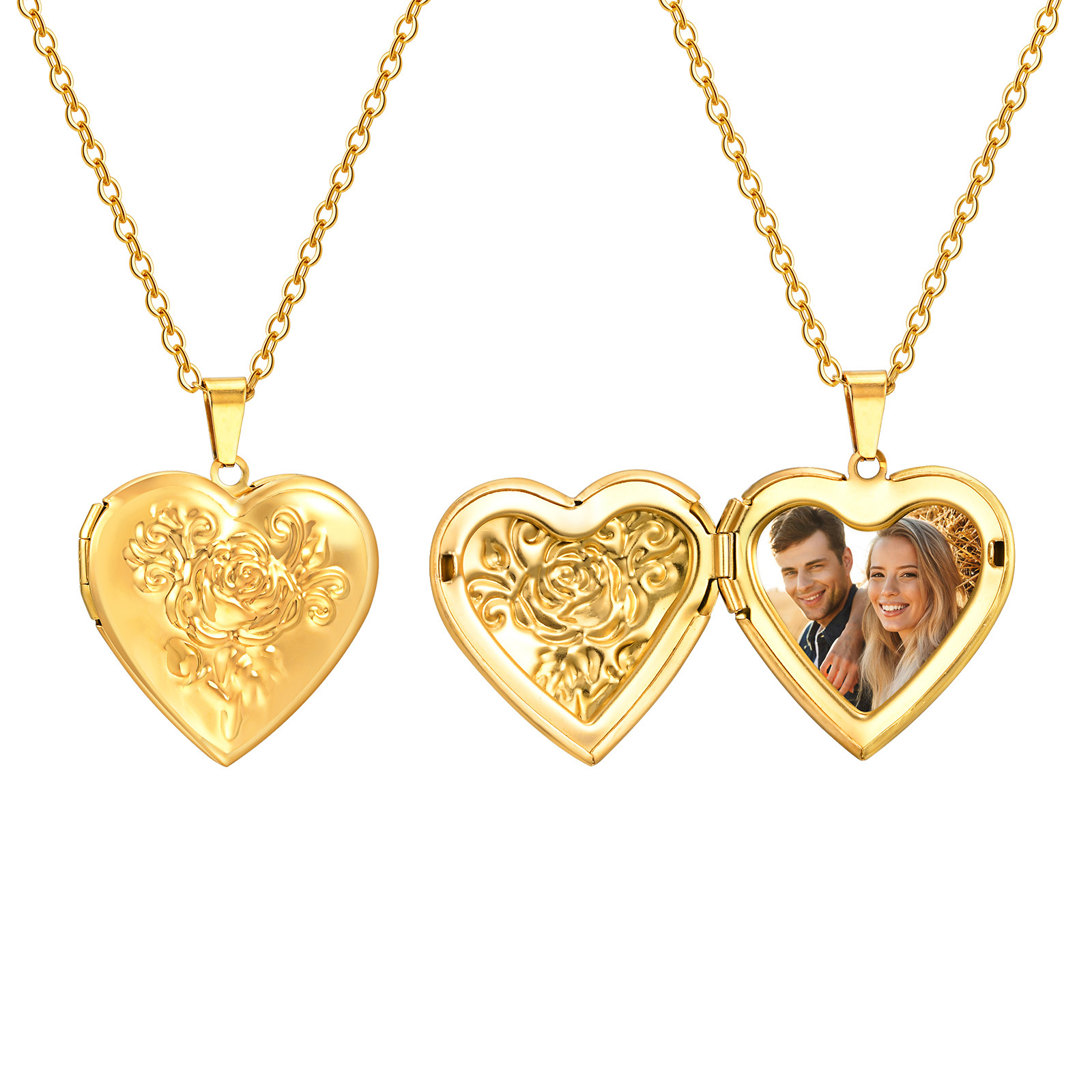 Making Custom Jewelry - Colar com pingente de coração personalizado