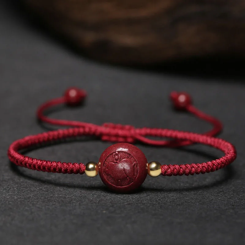 Making Custom Jewelry - Pulseira Cinábrio personalizada para mulheres, pulseiras
