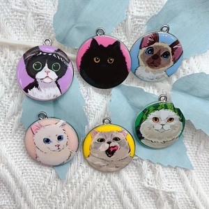 10 peças de pingentes de anima - Jewelry Making Party avaliação e preço