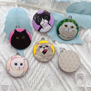 10 peças de pingentes de anima - Jewelry Making Party avaliação e preço