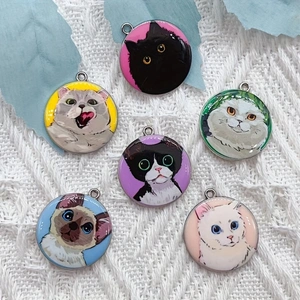 10 peças de pingentes de anima - Jewelry Making Party avaliação e preço