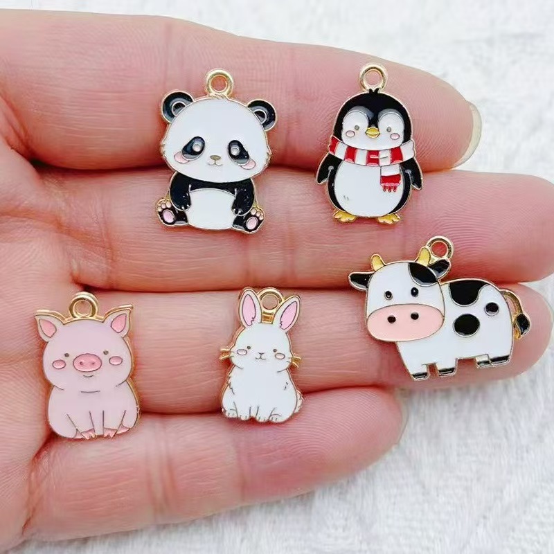 10 Peças de Pingentes de Chave - Jewelry Making Party avaliação e preço
