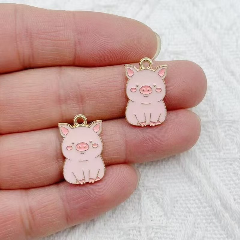 10 Peças de Pingentes de Chave - Jewelry Making Party avaliação e preço