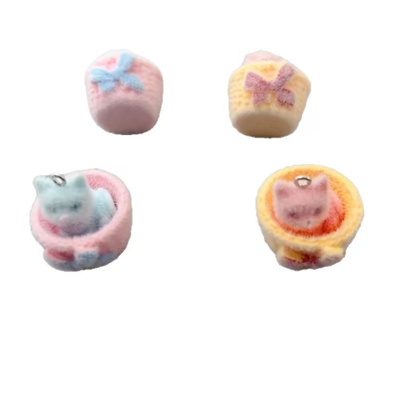 4 peças de pingente de gato em - Jewelry Making Party avaliação e preço