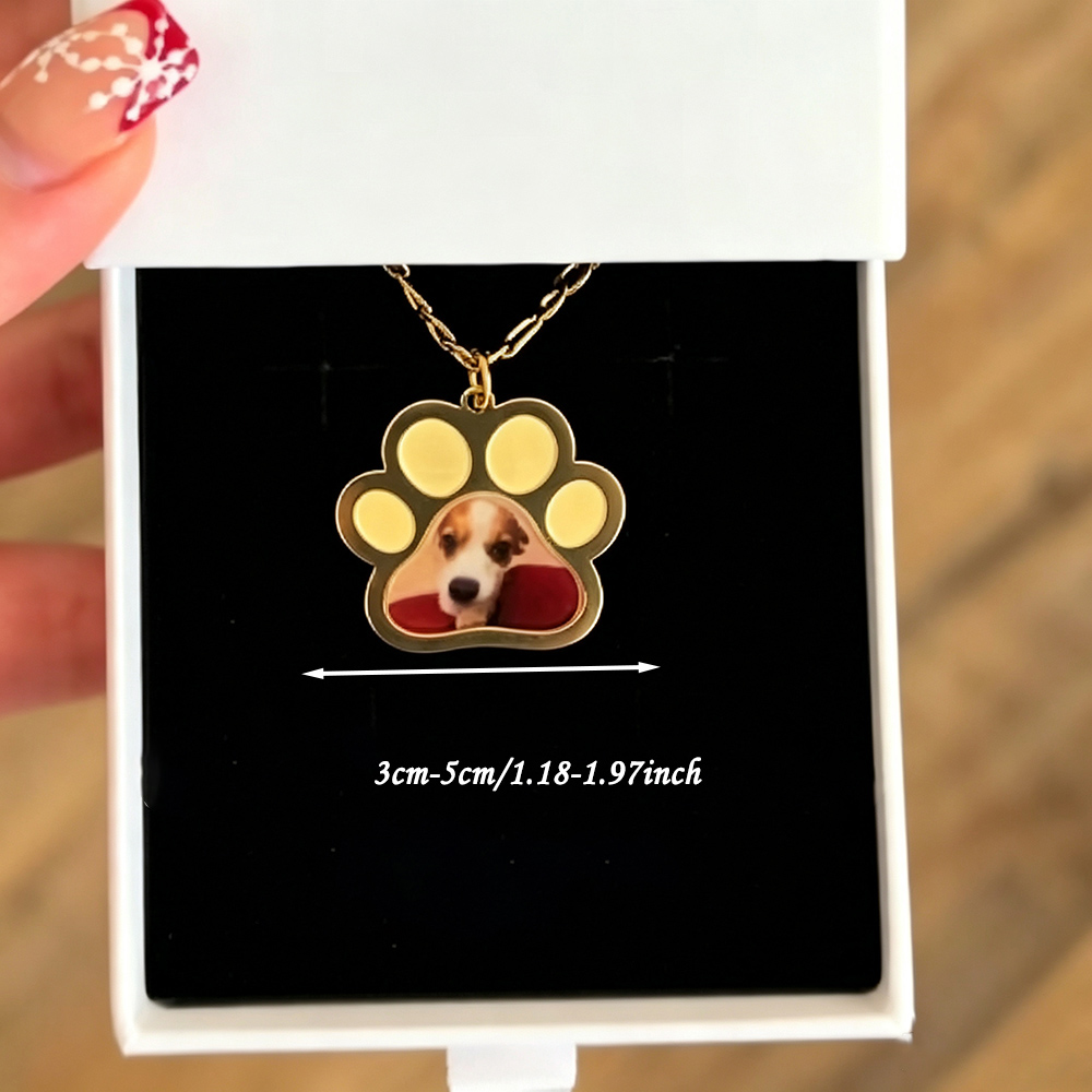 Colar personalizado com impres - Making Custom Jewelry avaliação e preço