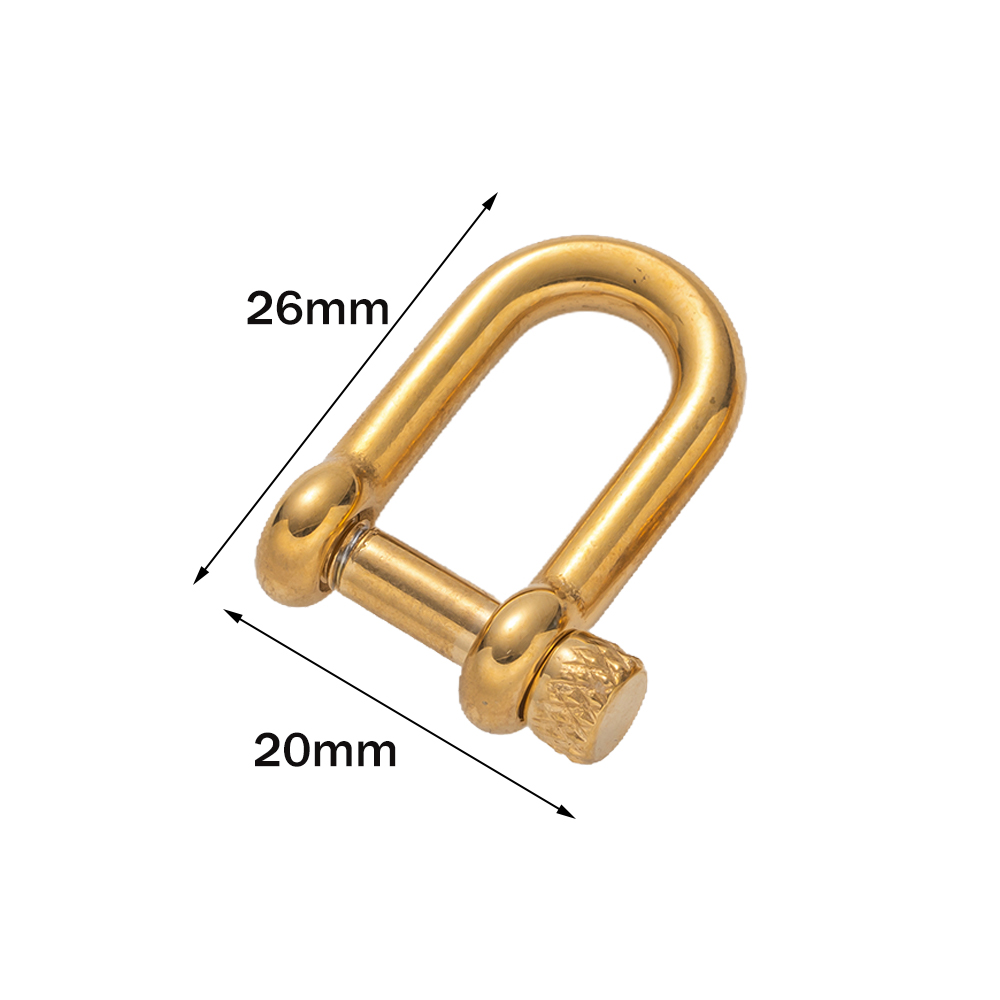 1 pçs 304 aço inoxidável d-rin - Jewelry Making A Ring avaliação e preço