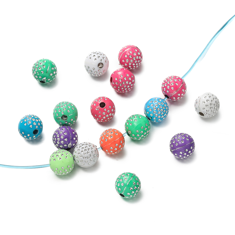 50/100 pçs 8/10mm redondo mist - Crystal Bead Mix avaliação e preço