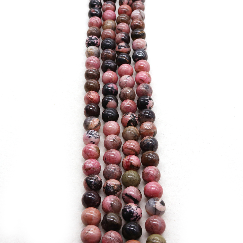 Contas de rodolita chinesa de  - Jewelry Making Ideas With Beads avaliação e preço