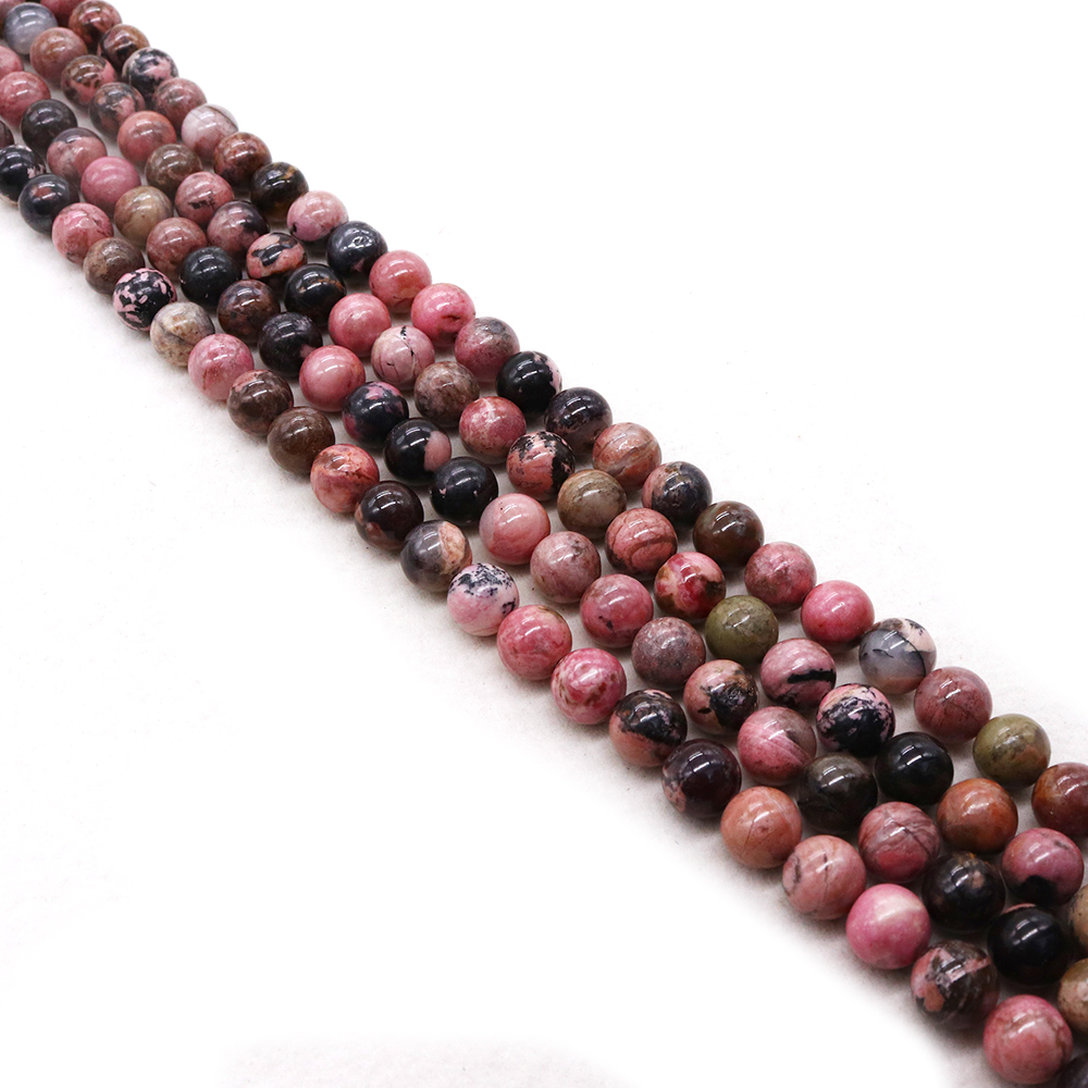 Contas de rodolita chinesa de  - Jewelry Making Ideas With Beads avaliação e preço