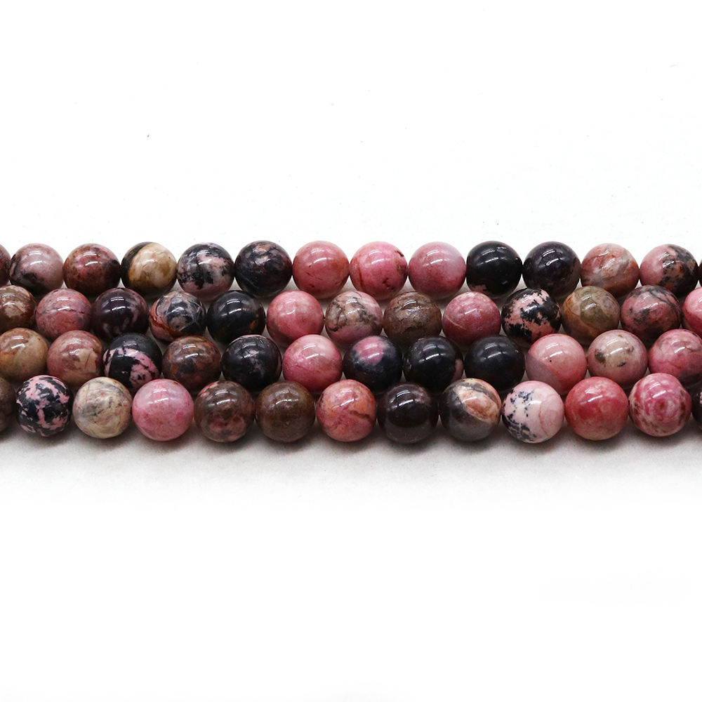 Contas de rodolita chinesa de  - Jewelry Making Ideas With Beads avaliação e preço