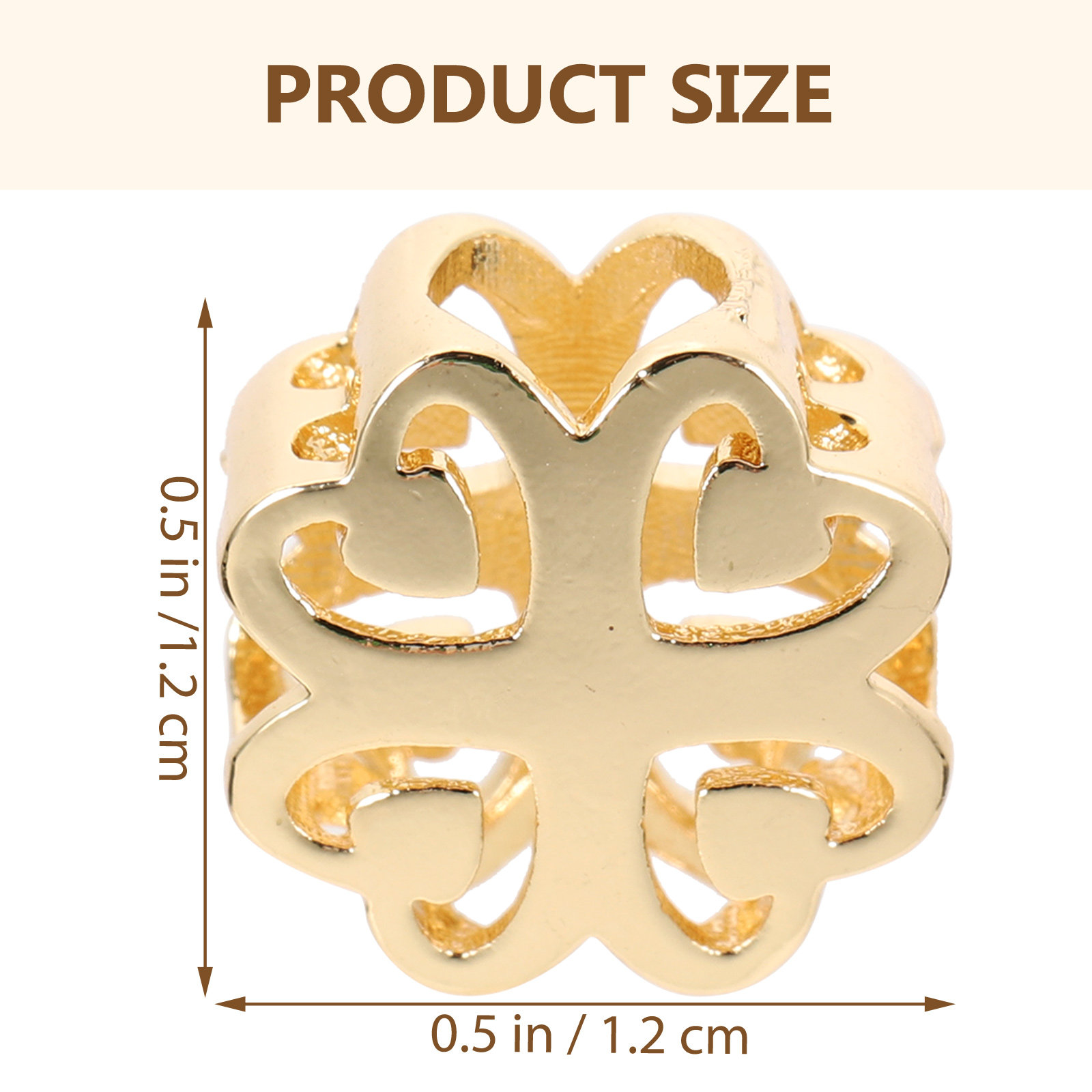 5 Peças de Contas em Forma de  - Jewelry Making Ideas With Beads avaliação e preço