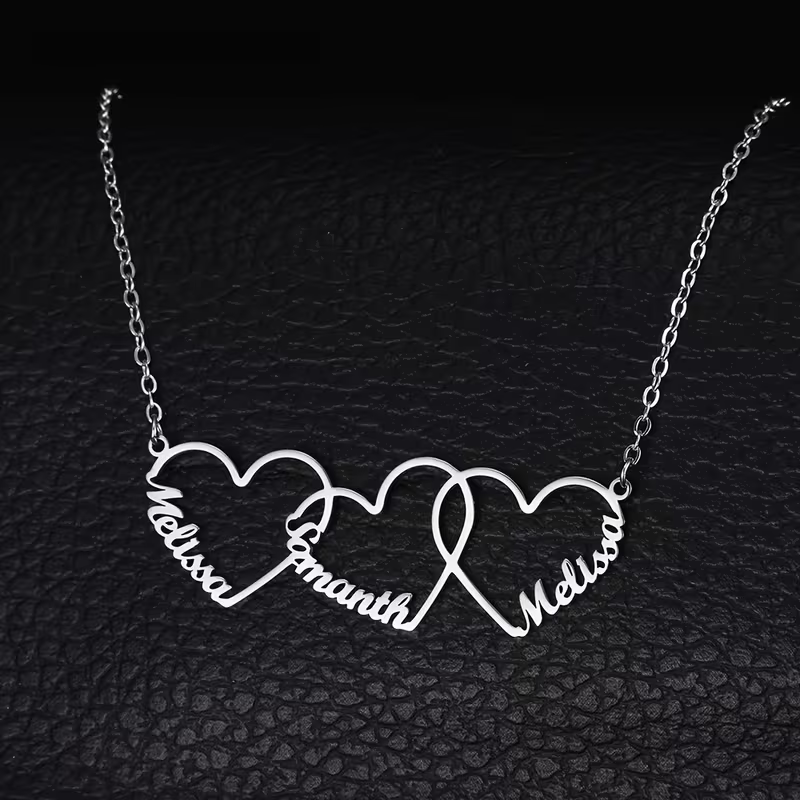 Colar Personalizado com Nomes  - Making Custom Jewelry avaliação e preço