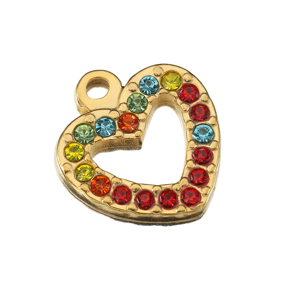 5 pçs misturado de aço inoxidá - Crystal Bead Mix avaliação e preço