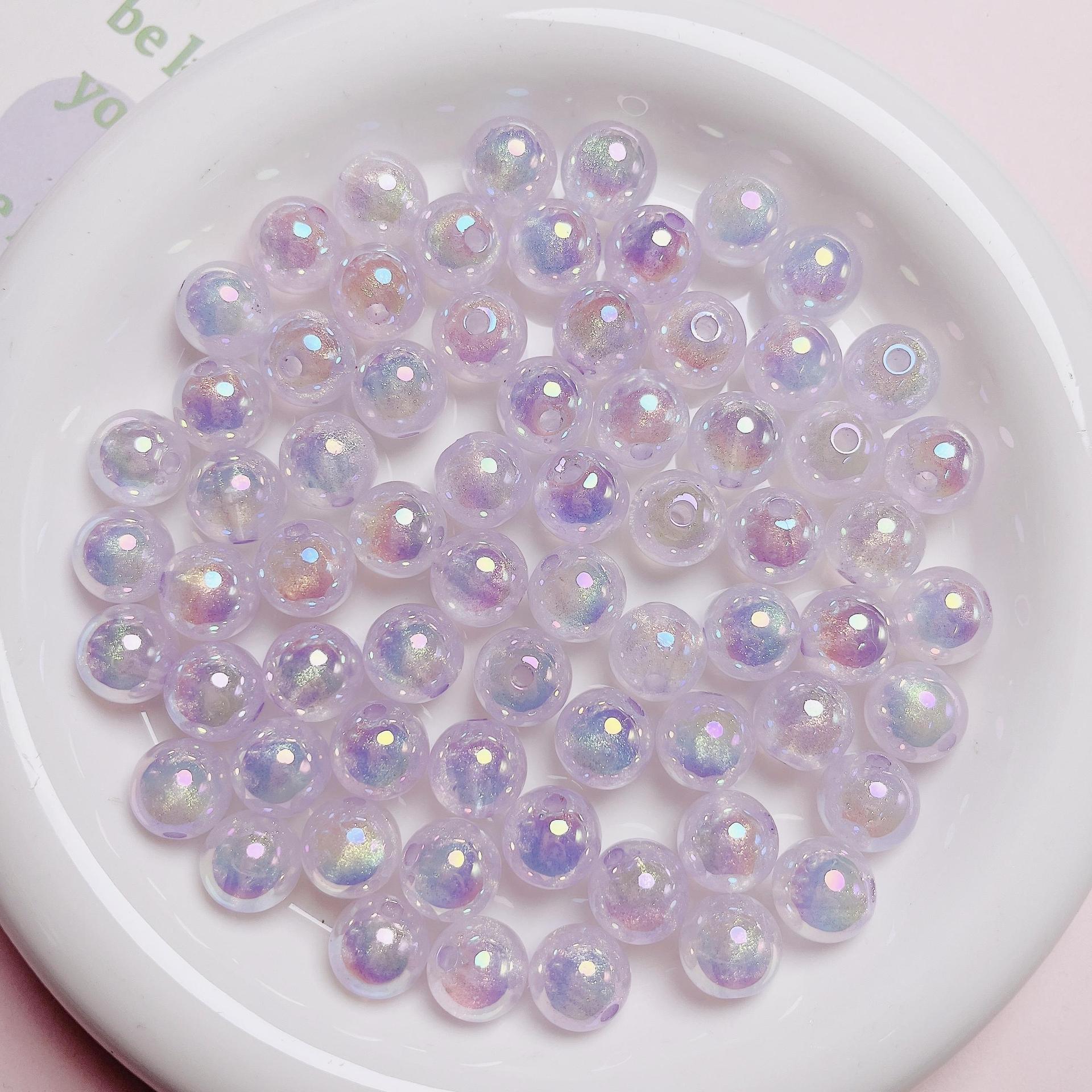 10 pçs de alta qualidade trans - Jewelry Making Ideas With Beads avaliação e preço