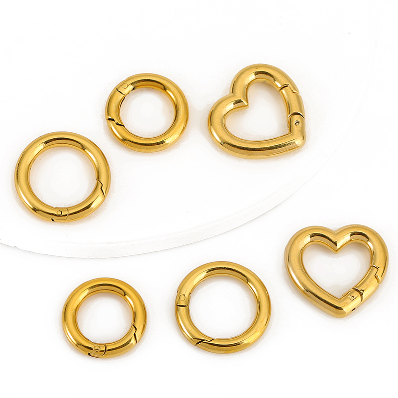 2 pçs fechos de aço inoxidável - Jewelry Making A Ring avaliação e preço