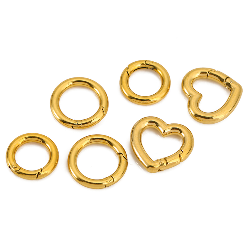 2 pçs fechos de aço inoxidável - Jewelry Making A Ring avaliação e preço