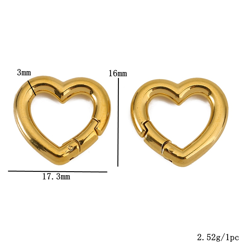 2 pçs fechos de aço inoxidável - Jewelry Making A Ring avaliação e preço