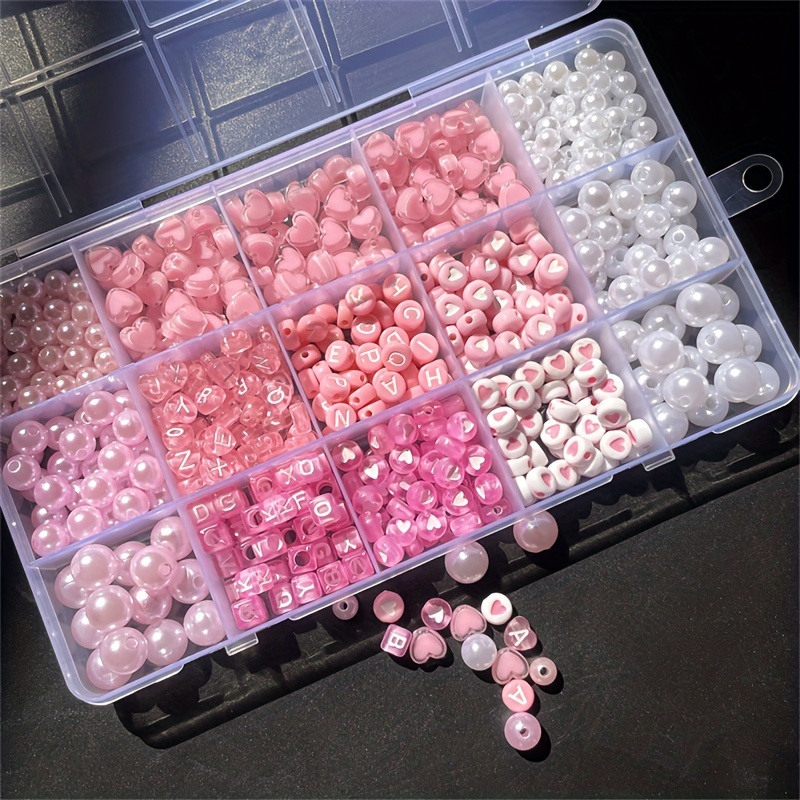 Caixa de alfabeto rosa de 10 p - Jewelry Making Soldering Kit avaliação e preço