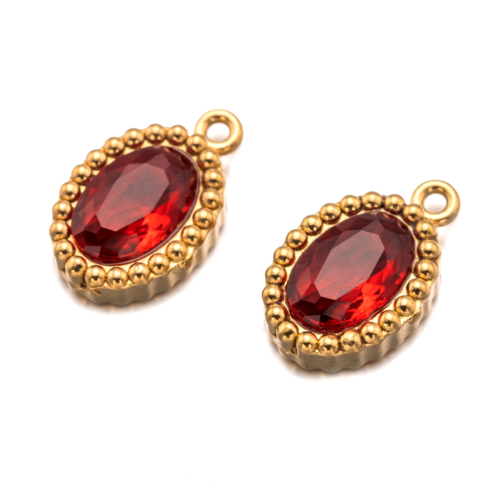 10 pçs ouro aço inoxidável mix - Crystal Bead Mix avaliação e preço