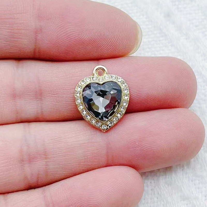 10 peças de pingente em forma  - Jewelry Making Party avaliação e preço