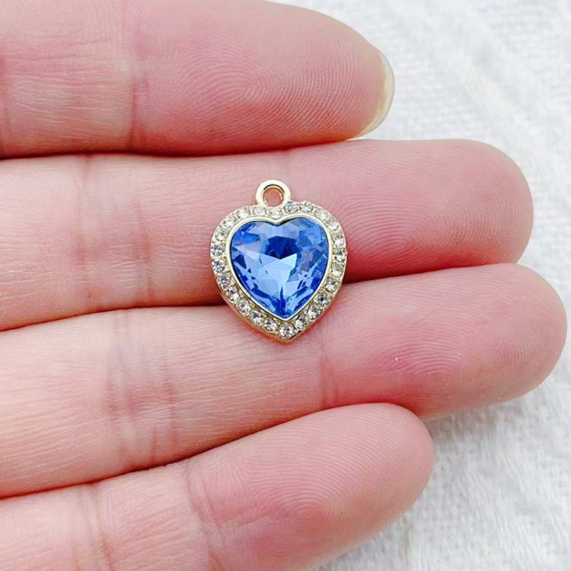 10 peças de pingente em forma  - Jewelry Making Party avaliação e preço