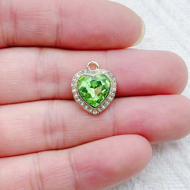 10 peças de pingente em forma  - Jewelry Making Party avaliação e preço