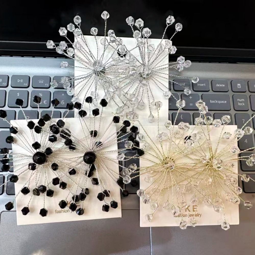 Brincos de Noiva Floco de Neve - Crystal Bead Mix avaliação e preço