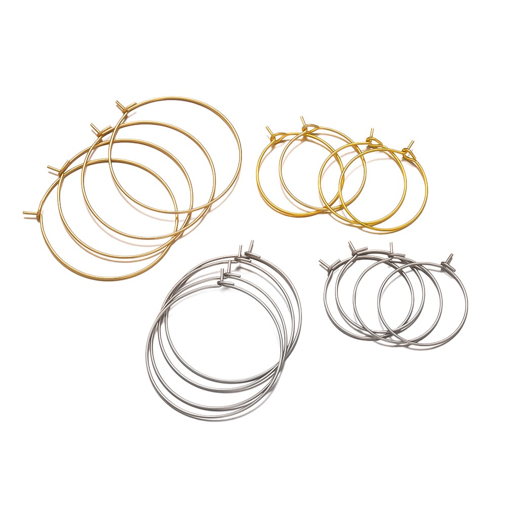 50 Peças de Brincos de Argola  - Jewelry Making A Ring avaliação e preço