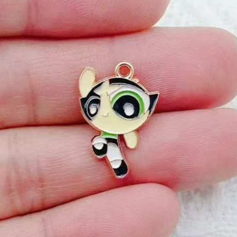 10 peças de pingente de menina - Jewelry Making Party avaliação e preço