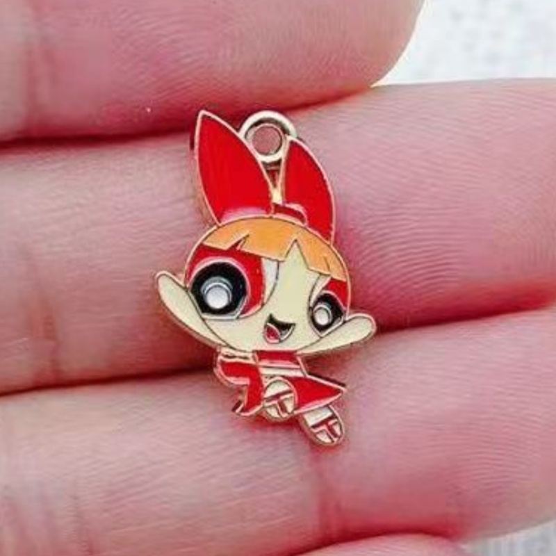 10 peças de pingente de menina - Jewelry Making Party avaliação e preço