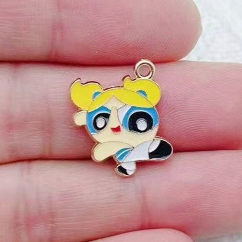 10 peças de pingente de menina - Jewelry Making Party avaliação e preço