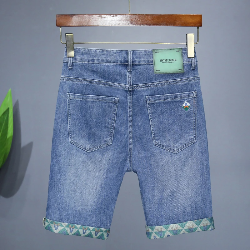 Verão novo masculino denim sho - Levis Jeans 501 avaliação e preço