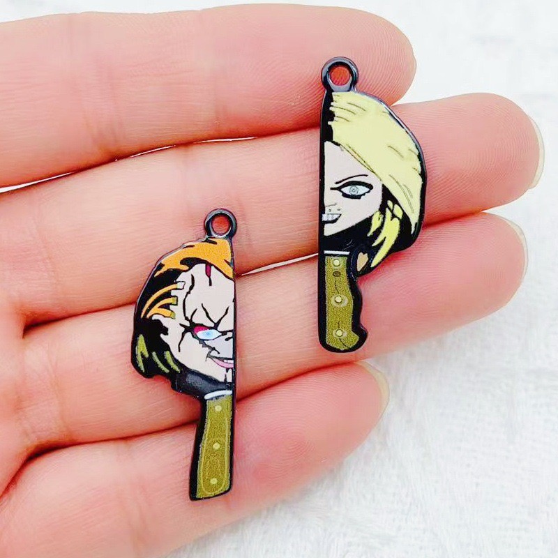 10 peças de pingente de chavei - Jewelry Making Party avaliação e preço