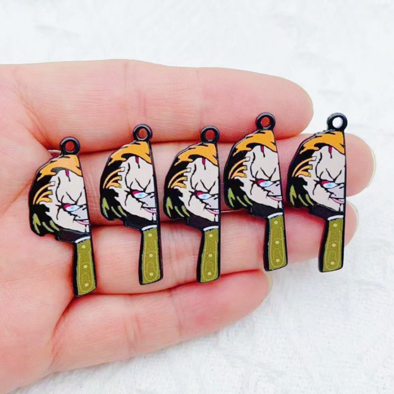 10 peças de pingente de chavei - Jewelry Making Party avaliação e preço