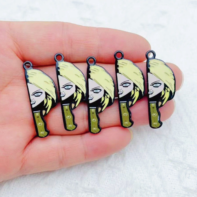 10 peças de pingente de chavei - Jewelry Making Party avaliação e preço