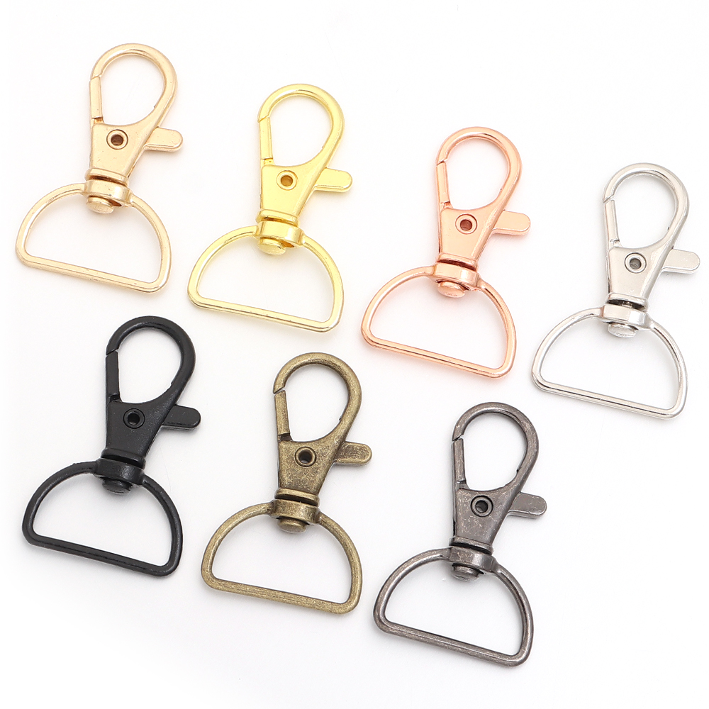 10 peças/lote Fechos Giratório - Jewelry Making A Ring avaliação e preço