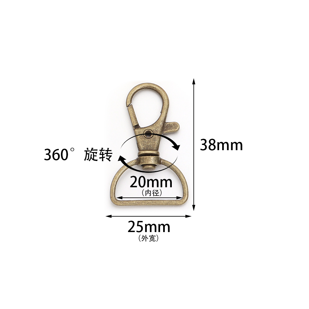 10 peças/lote Fechos Giratório - Jewelry Making A Ring avaliação e preço