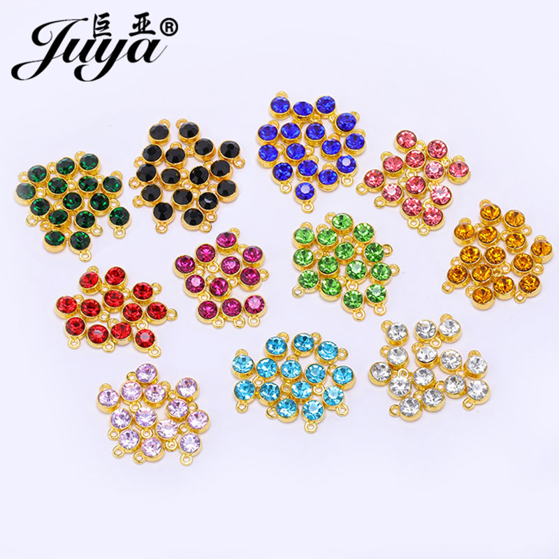 JUYA-Cristal Birthstone Encant - Crystal Bead Mix avaliação e preço