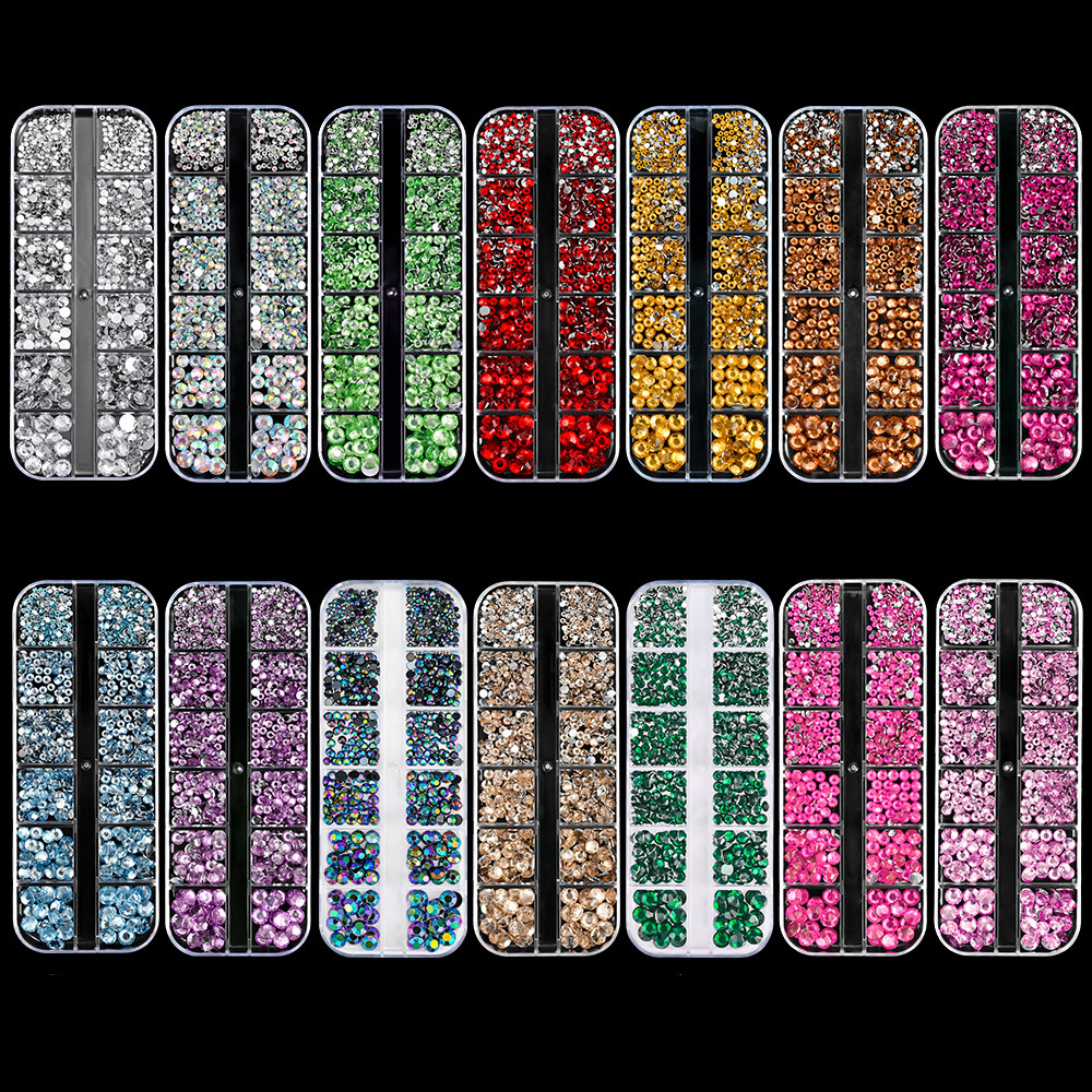 12 grade mix tamanho de luxo r - Crystal Bead Mix avaliação e preço