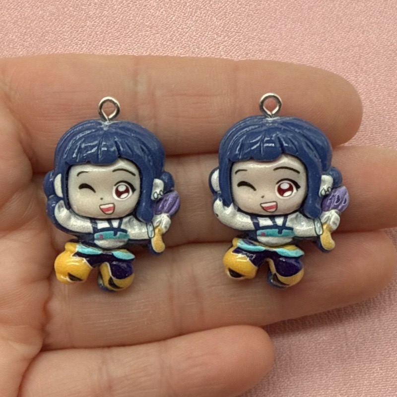10 peças de pingente de resina - Jewelry Making Party avaliação e preço