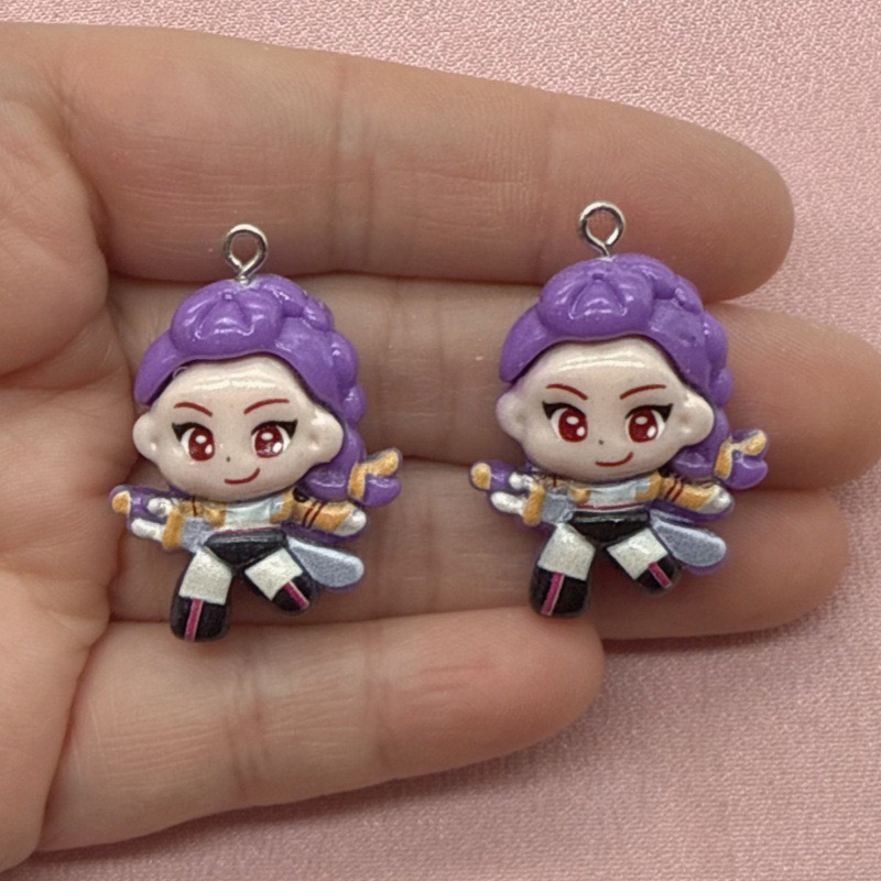 10 peças de pingente de resina - Jewelry Making Party avaliação e preço