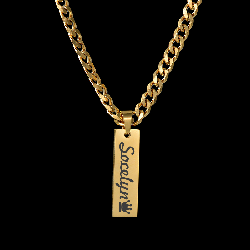 Goxijite personalizado gravado - Making Custom Jewelry avaliação e preço