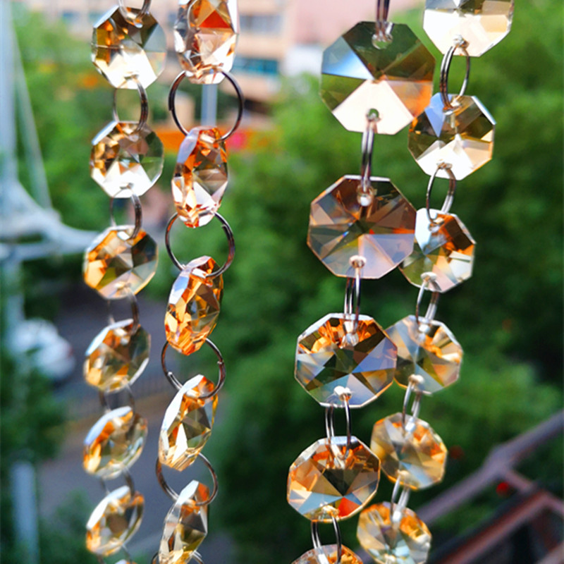 Qualidade superior 5 m/lote ch - Crystal Bead Mix avaliação e preço